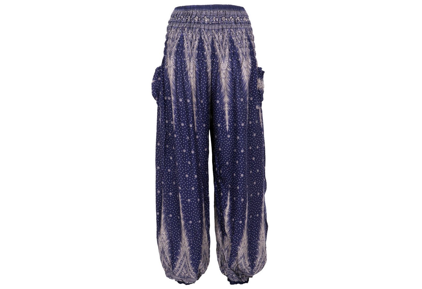 Guru-Shop Relaxhose Luftige Pluderhose, Sommerhose, Yogahose -.. Ethno Style, alternative Bekleidung Guru-Shop Relaxhose Luftige Pluderhose, Sommerhose, Yogahose -.. Ethno Style, alternative Bekleidung von Guru-Shop