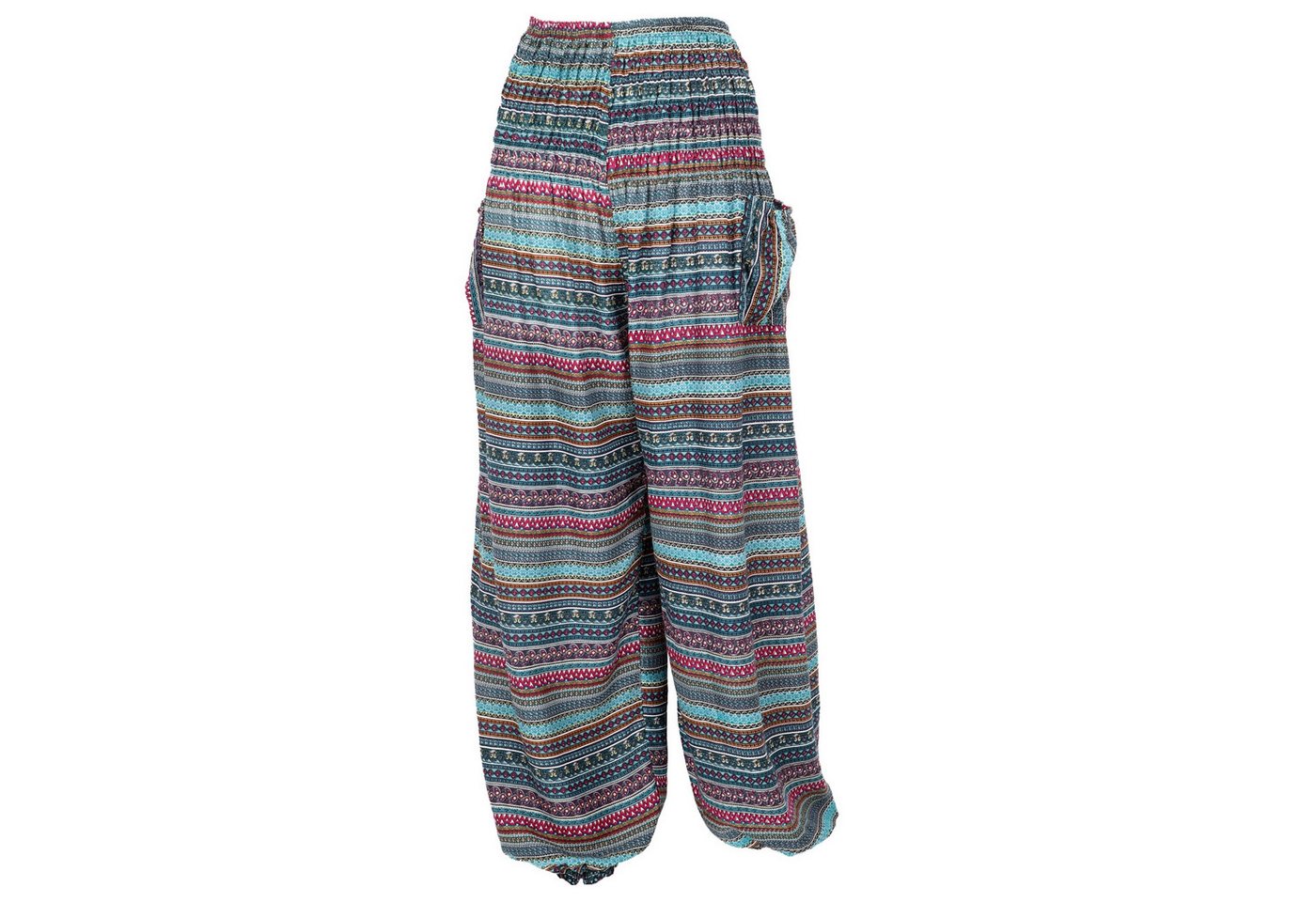 Guru-Shop Relaxhose Luftige Pluderhose, Sommerhose, Yogahose -.. Ethno Style, alternative Bekleidung Guru-Shop Relaxhose Luftige Pluderhose, Sommerhose, Yogahose -.. Ethno Style, alternative Bekleidung von Guru-Shop