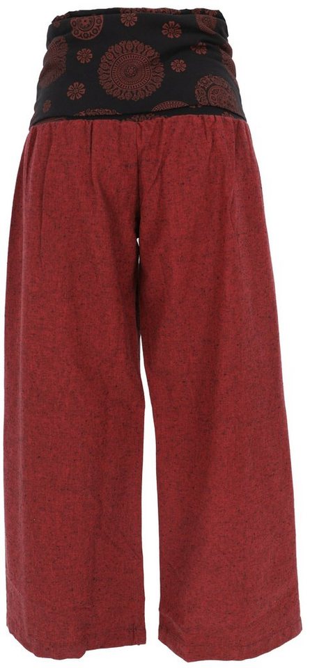 Guru-Shop Relaxhose Weite Marlenehose, Wellnesshose, Yogahose, Boho.. alternative Bekleidung Guru-Shop Relaxhose Weite Marlenehose, Wellnesshose, Yogahose, Boho.. alternative Bekleidung von Guru-Shop
