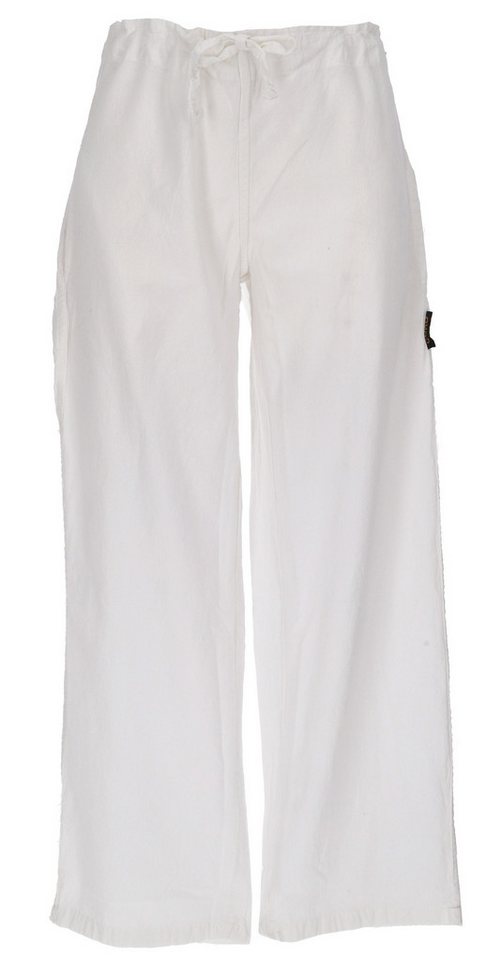 Guru-Shop Relaxhose Yogahose, Goa Hose - weiß Ethno Style, alternative Bekleidung Guru-Shop Relaxhose Yogahose, Goa Hose - weiß Ethno Style, alternative Bekleidung von Guru-Shop
