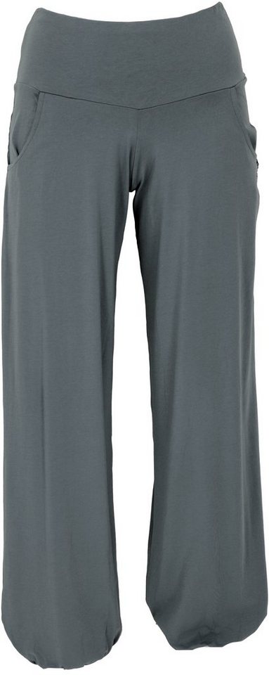 Guru-Shop Relaxhose Yogahose aus Bio-Baumwolle, Pluderhose -.. alternative Bekleidung von Guru-Shop