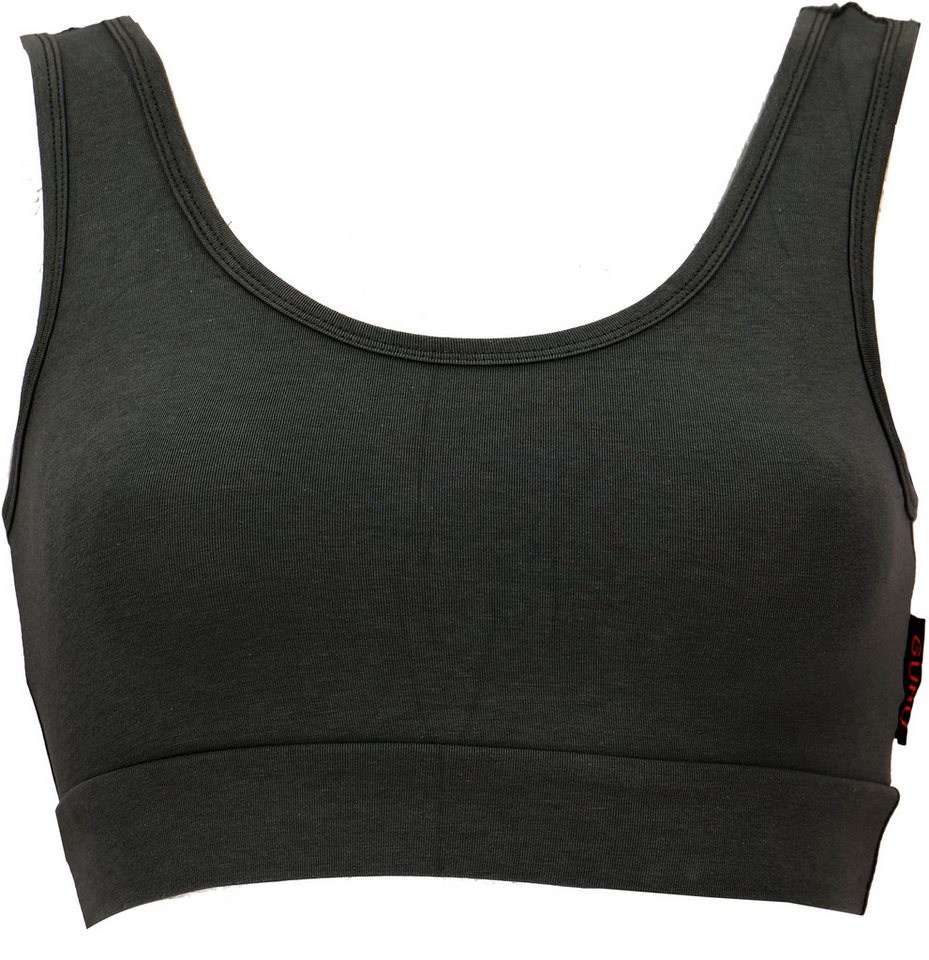 Guru-Shop T-Shirt Bra Top, Yogatop aus Bio-Baumwolle, Bikini Top.. Festival, Ethno Style, alternative Bekleidung von Guru-Shop