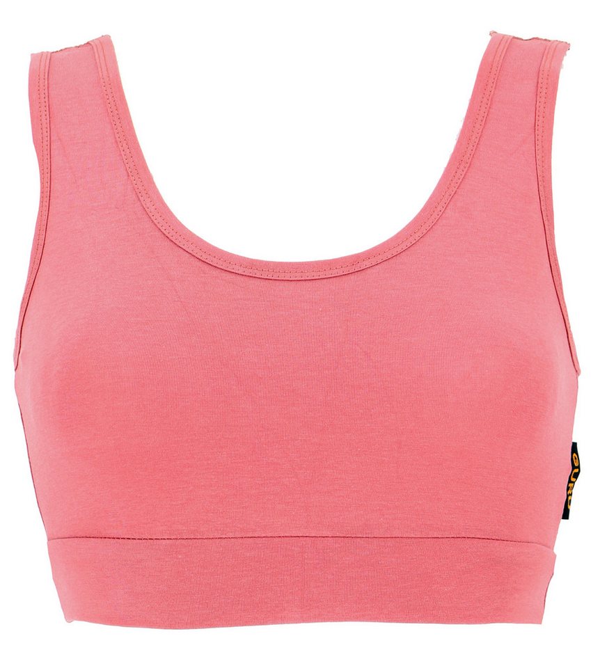 Guru-Shop T-Shirt Bra Top, Yogatop aus Bio-Baumwolle, Bikini Top.. alternative Bekleidung, Festival, Ethno Style Guru-Shop T-Shirt Bra Top, Yogatop aus Bio-Baumwolle, Bikini Top.. alternative Bekleidung, Festival, Ethno Style von Guru-Shop