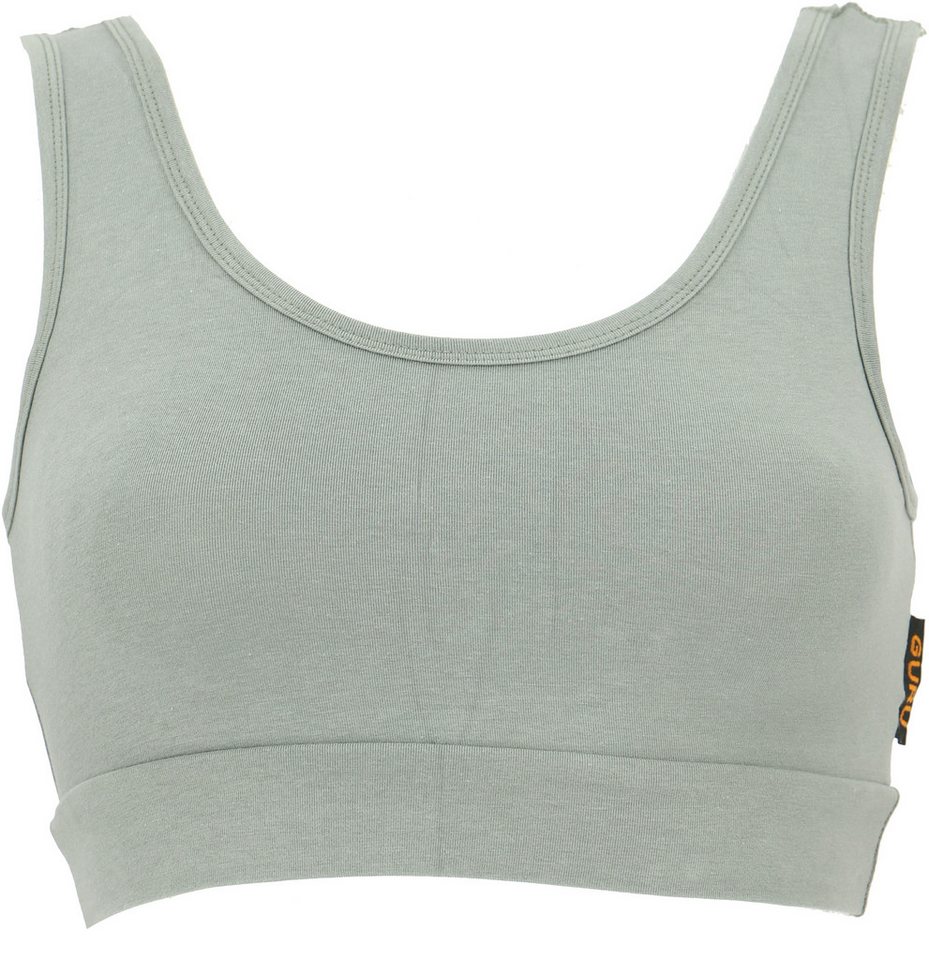 Guru-Shop T-Shirt Bra Top, Yogatop aus Bio-Baumwolle, Bikini Top.. alternative Bekleidung, Festival, Ethno Style von Guru-Shop