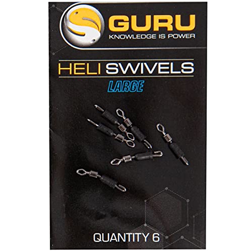 Guru Heli Swivels: Medium von Guru