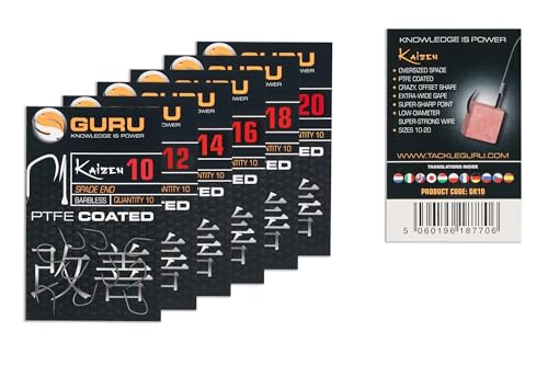 Guru Kaizen Angelhaken, alle Größen, 16 Guru Kaizen Angelhaken, alle Größen, 16 von Guru