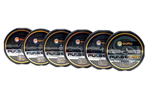 Guru Puls-Linie 300 m, GPUL4, 5lb Guru Puls-Linie 300 m, GPUL4, 5lb von Guru