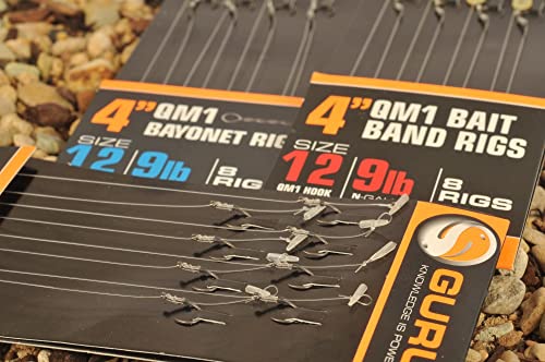 Guru QM1 Methode Haar-Ausrüstung mit Köderbändern, 10,2 cm , 16 Guru QM1 Methode Haar-Ausrüstung mit Köderbändern, 10,2 cm , 16 von Guru