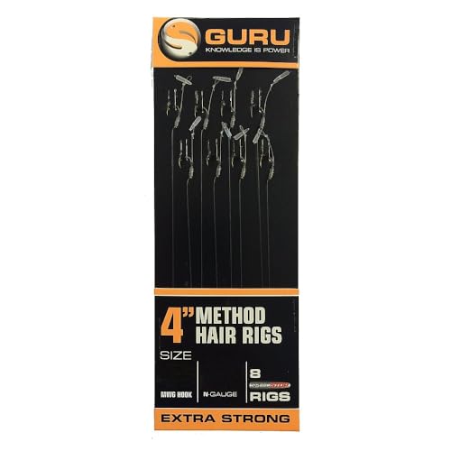 Guru Speed Stop Hair Rigs 10,2 cm 42 Guru Speed Stop Hair Rigs 10,2 cm 42 von Guru