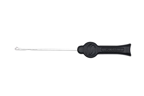 Guru Fishing Hook Speedmesh Nadel 1 Pc Schwarz Karpfen Pva Einheitsgröße Nadelspitze von Guru