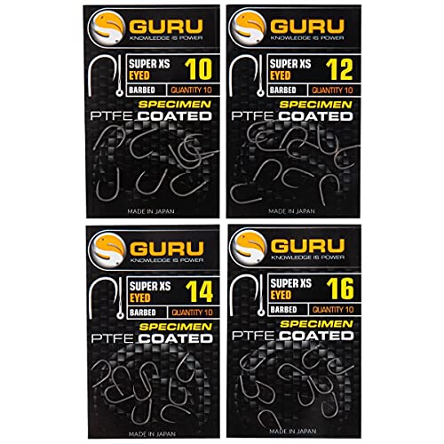 Guru Super XS Eyed Barbed 8 - 1 Guru Super XS Eyed Barbed 8 - 1 von Guru
