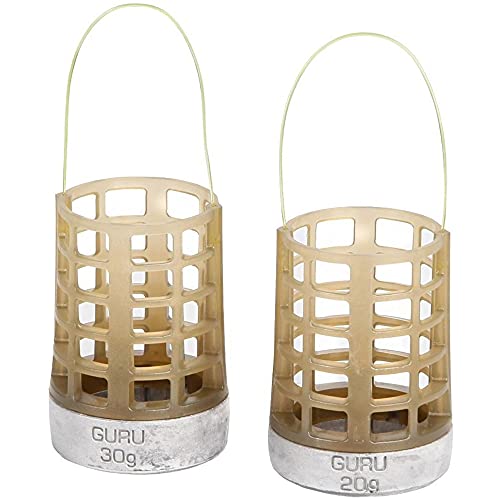 Guru X-Change Distance Feeder - Large 40g + 50g Cage Body - 1 Guru X-Change Distance Feeder - Large 40g + 50g Cage Body - 1 von Guru