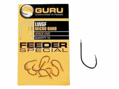 Light Wide Gape Feeder Hook - Size 14 von Guru