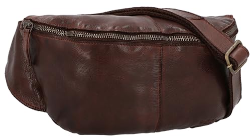 Akira Gürteltasche Bauchtasche Hüfttasche Festivaltasche Braun Leder Akira Gürteltasche Bauchtasche Hüfttasche Festivaltasche Braun Leder von Gusti