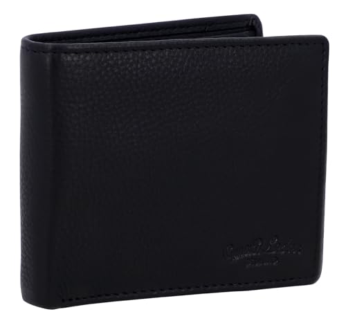 Gusti Geldbörse Leder - Foster Portemonnaie Brieftasche Geldbeutel Herren Schwarz Leder Gusti Geldbörse Leder - Foster Portemonnaie Brieftasche Geldbeutel Herren Schwarz Leder von Gusti