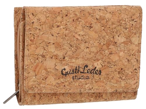 Gusti Geldbörse aus Naturkork - August Portemonnaie Geldbeutel Brieftasche nachhaltig Damen Produkt vegan Gusti Geldbörse aus Naturkork - August Portemonnaie Geldbeutel Brieftasche nachhaltig Damen Produkt vegan von Gusti
