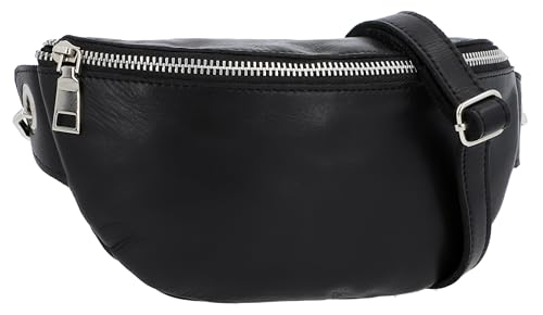 Gusti Bauchtasche Leder- Rosamonde Damen und Herren Gürteltasche Hüfttasche Festivaltasche Handtasche Leder Schwarz Gusti Bauchtasche Leder- Rosamonde Damen und Herren Gürteltasche Hüfttasche Festivaltasche Handtasche Leder Schwarz von Gusti