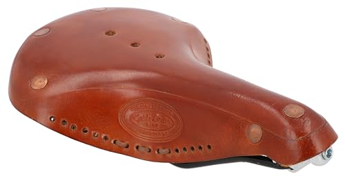 Gusti Echtes Leder - Eloi M. Leder Fahrradsattel Ledersattel Vintage Retro Sattel Fahrrad Schwarz Gusti Echtes Leder - Eloi M. Leder Fahrradsattel Ledersattel Vintage Retro Sattel Fahrrad Schwarz von Gusti