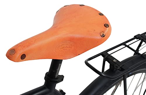 Gusti Echtleder Fahrradsattel - Gerald C. Ledersattel Vintage Retro Sattel Fahrrad Cityrad Braun Gusti Echtleder Fahrradsattel - Gerald C. Ledersattel Vintage Retro Sattel Fahrrad Cityrad Braun von Gusti