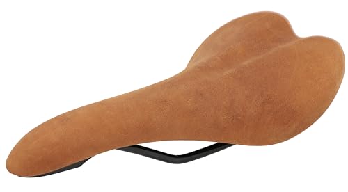 Gusti Fahrradsattel Leder - Geraint T. Fahrradsattel Ledersattel weich Sattel Fahrrad Rennrad Echtes Leder (Hellbraun) Gusti Fahrradsattel Leder - Geraint T. Fahrradsattel Ledersattel weich Sattel Fahrrad Rennrad Echtes Leder (Hellbraun) von Gusti