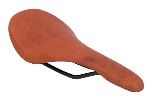 Gusti Fahrradsattel Leder - Henri C. Ledersattel Sattel Fahrrad weich Rennrad Damen Herren Braun Gusti Fahrradsattel Leder - Henri C. Ledersattel Sattel Fahrrad weich Rennrad Damen Herren Braun von Gusti