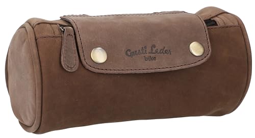 Gusti Fahrradtasche Leder Judith A. Gepäcktasche Lenkertasche Satteltasche Ledertasche Dunkelbraun Damen Herren Braun Vintage Gusti Fahrradtasche Leder Judith A. Gepäcktasche Lenkertasche Satteltasche Ledertasche Dunkelbraun Damen Herren Braun Vintage von Gusti