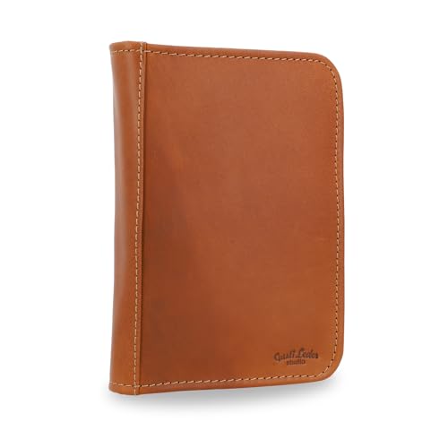 Gusti Federtasche Leder - Yannick Damen und Herren FederMäppchen Federmappe Stifteetui Braun Leder Gusti Federtasche Leder - Yannick Damen und Herren FederMäppchen Federmappe Stifteetui Braun Leder von Gusti