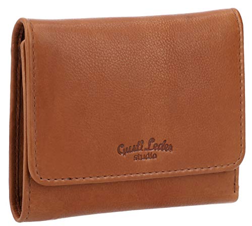 Gusti Geldbeutel Leder-Marely Damen Geldbörse Portemonnaie Braun Leder Gusti Geldbeutel Leder-Marely Damen Geldbörse Portemonnaie Braun Leder von Gusti