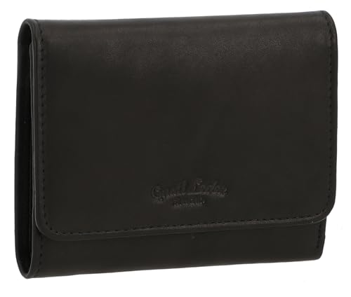 Gusti Geldbeutel Leder - Marely Geldbörse Portemonnaie Damen Schwarz Leder Gusti Geldbeutel Leder - Marely Geldbörse Portemonnaie Damen Schwarz Leder von Gusti
