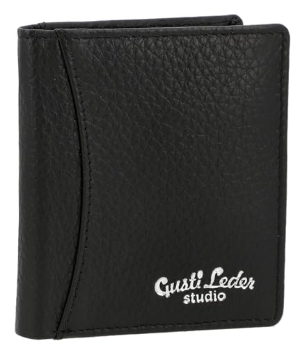 Gusti Geldbörse Leder - Aban Herren Portemonnaie Geldbeutel Brieftasche Schwarz Leder Gusti Geldbörse Leder - Aban Herren Portemonnaie Geldbeutel Brieftasche Schwarz Leder von Gusti