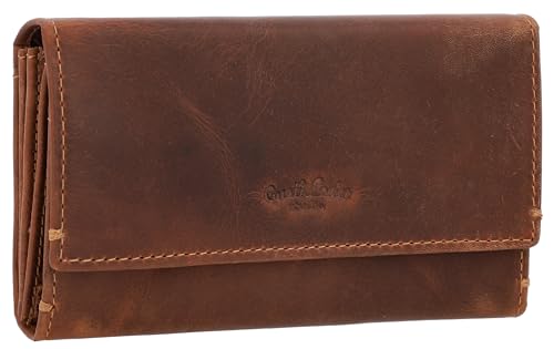 Gusti Leder Portemonnaie Damen - Angelique Portemonnaie Damen Leder, Geldbörse aus braunem Rindsleder, mittelgroß, stilvoll & funktional, perfekt für Alltag & Reisen, tolle Geschenkidee Gusti Leder Portemonnaie Damen - Angelique Portemonnaie Damen Leder, Geldbörse aus braunem Rindsleder, mittelgroß, stilvoll & funktional, perfekt für Alltag & Reisen, tolle Geschenkidee von Gusti