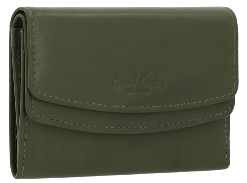 Gusti Geldbörse Leder -Asmund Damen Geldbörse Portemonnaie Brieftasche Geldbeutel Vintage Grün Leder Gusti Geldbörse Leder -Asmund Damen Geldbörse Portemonnaie Brieftasche Geldbeutel Vintage Grün Leder von Gusti