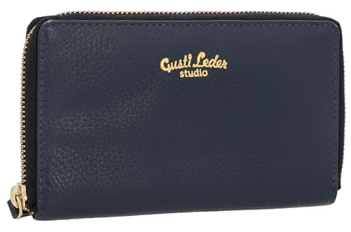 Gusti Geldbörse Leder- Cornelio Damen Portemonnaie Portemonnaie Geldbeutel Blau Leder Gusti Geldbörse Leder- Cornelio Damen Portemonnaie Portemonnaie Geldbeutel Blau Leder von Gusti