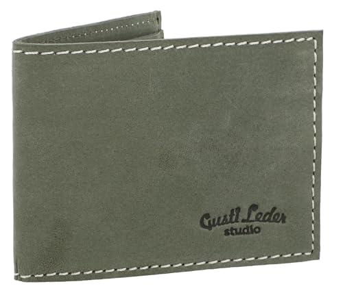 Gusti Geldbörse Leder - Danny Portemonnaie Brieftasche Geldbeutel Reisegeldbörse klein Herren Leder (Blau) Gusti Geldbörse Leder - Danny Portemonnaie Brieftasche Geldbeutel Reisegeldbörse klein Herren Leder (Blau) von Gusti