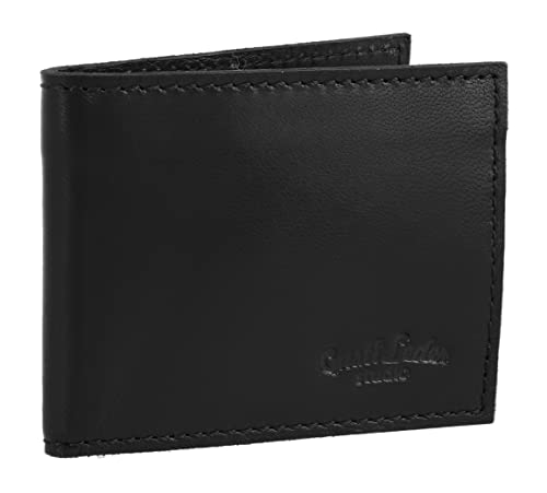 Gusti Geldbörse Leder - Danny Portemonnaie Brieftasche Geldbeutel Reisegeldbörse klein Herren Leder Schwarz Gusti Geldbörse Leder - Danny Portemonnaie Brieftasche Geldbeutel Reisegeldbörse klein Herren Leder Schwarz von Gusti