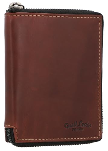 Gusti Geldbörse Leder - Darian Damen Portemonnaie Geldbeutel Braun Leder Gusti Geldbörse Leder - Darian Damen Portemonnaie Geldbeutel Braun Leder von Gusti