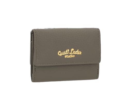 Gusti Geldbörse Leder - Dario Damen und Herren Portemonnaie Geldbeutel Brieftasche Grau Leder Gusti Geldbörse Leder - Dario Damen und Herren Portemonnaie Geldbeutel Brieftasche Grau Leder von Gusti