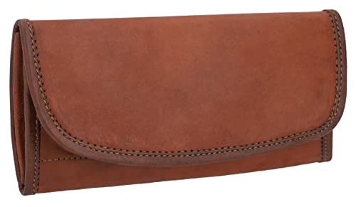 Gusti Geldbörse Leder - Emma Damen Portemonnaie Portmonee Vintage Braun Leder Gusti Geldbörse Leder - Emma Damen Portemonnaie Portmonee Vintage Braun Leder von Gusti