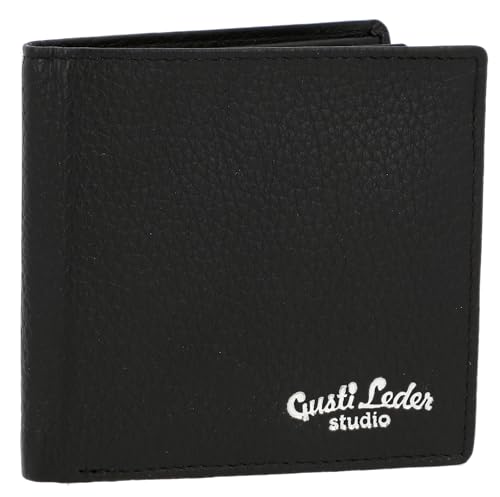Gusti Geldbörse Leder - Evran Herren Portemonnaie Geldbeutel Brieftasche Schwarz Leder Gusti Geldbörse Leder - Evran Herren Portemonnaie Geldbeutel Brieftasche Schwarz Leder von Gusti