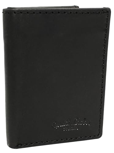 Gusti Geldbörse Leder - Gabe Geldbeutel Portemonnaie Portmonee Brieftasche Herren Schwarz Leder Gusti Geldbörse Leder - Gabe Geldbeutel Portemonnaie Portmonee Brieftasche Herren Schwarz Leder von Gusti