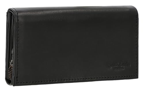 Gusti Geldbörse Leder - Gemma Damen Portemonnaie Geldbeutel Schwarz Leder Gusti Geldbörse Leder - Gemma Damen Portemonnaie Geldbeutel Schwarz Leder von Gusti