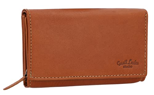 Gusti Geldbörse Leder - Gemma Portemonnaie Geldbeutel Damen Braun Leder Gusti Geldbörse Leder - Gemma Portemonnaie Geldbeutel Damen Braun Leder von Gusti