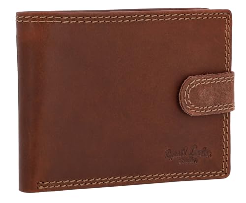 Gusti Geldbörse Leder - Gustav Herren Portemonnaie Brieftasche Geldbeutel Braun Leder Gusti Geldbörse Leder - Gustav Herren Portemonnaie Brieftasche Geldbeutel Braun Leder von Gusti