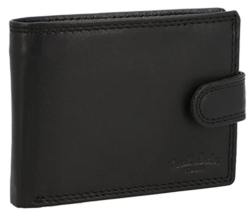 Gusti Geldbörse Leder - Gustav Herren Portemonnaie Brieftasche Geldbeutel Schwarz Leder Gusti Geldbörse Leder - Gustav Herren Portemonnaie Brieftasche Geldbeutel Schwarz Leder von Gusti