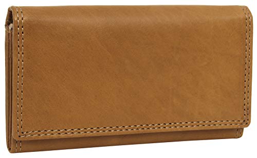 Gusti Geldbörse Leder - Gustava Portemonnaie Brieftasche Geldbeutel Damen Braun Leder Gusti Geldbörse Leder - Gustava Portemonnaie Brieftasche Geldbeutel Damen Braun Leder von Gusti