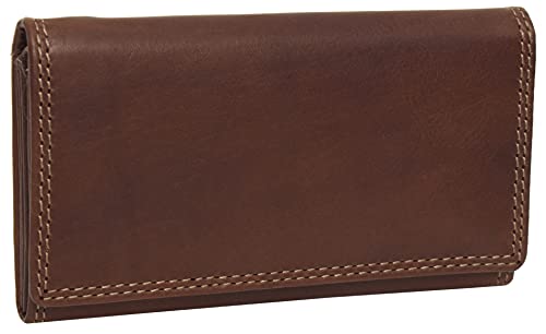Gusti Geldbörse Leder - Gustava Portemonnaie Brieftasche Geldbeutel Damen Braun Leder Gusti Geldbörse Leder - Gustava Portemonnaie Brieftasche Geldbeutel Damen Braun Leder von Gusti