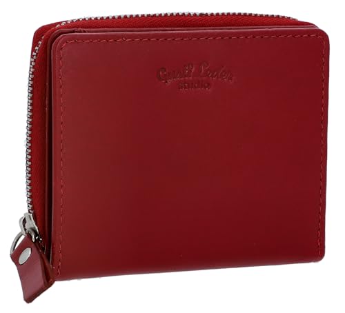 Gusti Geldbörse Leder -Henrietta Damen Kartenhülle Kartenhalter Kartenetui Brieftasche klein Leder Rot Gusti Geldbörse Leder -Henrietta Damen Kartenhülle Kartenhalter Kartenetui Brieftasche klein Leder Rot von Gusti