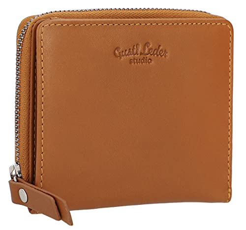 Gusti Geldbörse Leder - Henrietta Kartenhülle Kartenhalter Kartenetui Brieftasche klein Damen Leder Gelb Gusti Geldbörse Leder - Henrietta Kartenhülle Kartenhalter Kartenetui Brieftasche klein Damen Leder Gelb von Gusti