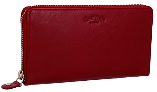 Gusti Geldbörse Leder - Iris Portemonnaie Brieftasche Geldbeutel Vintage Damen Rot Leder Gusti Geldbörse Leder - Iris Portemonnaie Brieftasche Geldbeutel Vintage Damen Rot Leder von Gusti