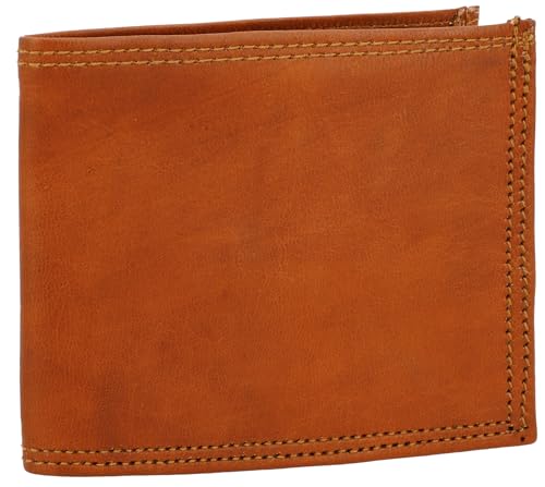 Gusti Geldbörse Leder - Joey Portemonnaie Brieftasche Geldbeutel Vintage Herren Braun Leder Gusti Geldbörse Leder - Joey Portemonnaie Brieftasche Geldbeutel Vintage Herren Braun Leder von Gusti